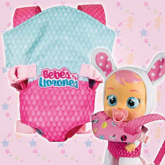 Аксессуар для кукол Игрушка переноска для кукол Cry Babies Плачущий младенец IMC Toys