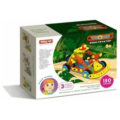 Конструктор "Техно" Джип, 150 деталей Стеллар