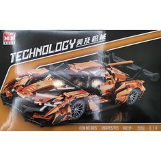 Конструктор Lamborgini на ДУ Technology