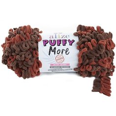 Пряжа пушистая Alize Puffy More 2 мотка по 150 г (6290)