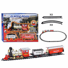 Железная дорога 185 в коробке Oubaoloon