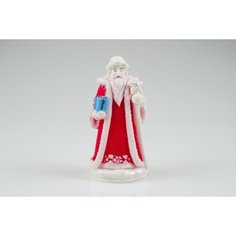 Силиконовая форма для мыла Дед мороз с подарком Hobby Page