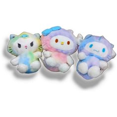 Игровой набор игрушек Hello Kitty из 3 шт по 25 см разноцветные китай