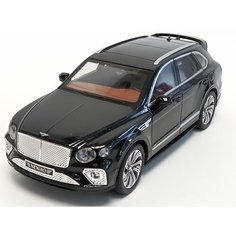 Машинка Bentley Bentayga металлическая с клаксоном, звездным небом на потолке, 1:24, свет, звук MSN Trading Limited