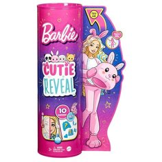 Кукла Mattel Barbie Милашка-проявляшка Зайчик