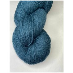 Пряжа для вязания шерсть 8/2 Petrolium 237-247 г. Нет бренда