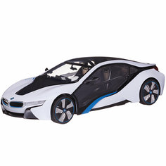 Машина р/у 1:14 BMW I8, цвет белый, световые эффекты - Rastar [49600W]