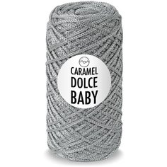 Шнур для вязания Caramel DOLCE Baby 2мм, Цвет: Неаполь, 240м/140г, карамель дольче бэби