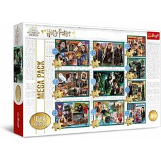 Пазл для детей Trefl 10 в 1: В мире Гарри Поттера