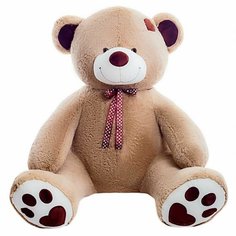 Мягкая игрушка Медведь Тони , цвет коричневый, 120 см Denco Store