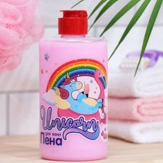 Unicorn Пена для ванн Unicorn Bubble Gum, 460 мл