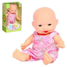 Пупс «Малыш» в одежде, микс Romanoff