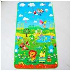 Коврик детский на фольгированной основе «Путешествие», размер 180х100 см ТероПром