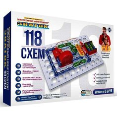 Электронный конструктор «118 схем» Знаток