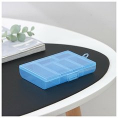 Frau Liebe Органайзер для хранения пластиковый, 6 ячеек, 12×8,5×2,5, цвет микс Moon Land