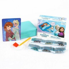 Алмазная мозаика на шкатулке "Холодное сердце. Анна и Эльза" 8.5*11.5 см Нет бренда