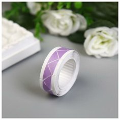 Набор уголков с кармашком для фотографий 250 уголков "Сирень" 2мх1,03 см Romanoff