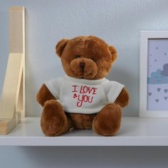 Мягкая игрушка «Медведь», в кофте, цвета микс NO Name