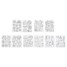 Раскраска - наклейки микс ЛАС ИГРАС