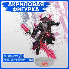 Фигурка из акрила Dota 2 Void Spirit 1-я Наклейка