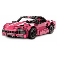 Конструктор ONEBOT Building Block Supercar OBJZF62AIQI Pink