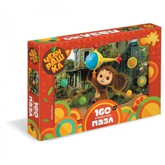 Пазл 160 элементов Origami "Чебурашка. Пушистый друг" (8182), 12шт.