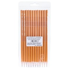 Набор чернографитных (простых) карандашей Koh-I-Noor 1696 (2Н-2В, без ластика) пвх-чехол, 12шт, 12 уп. (1696012043TE)