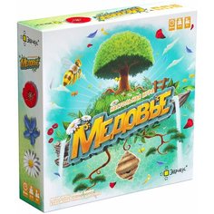 Настольная игра "Эврикус" "Медовье" PG-17356