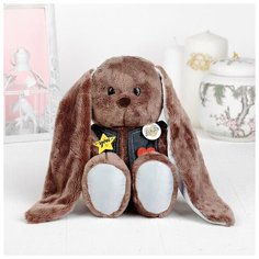 Мягкая игрушка «Малыш Lu в жилете», заяц, 25 см Зайки Li&Lu