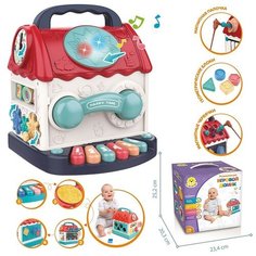 Бизиборд 668-143YS в коробке Leva Toys
