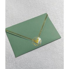 Конверты для пригласительных, 5 шт. Нет бренда