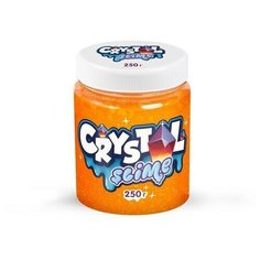 Слайм ТМ «Slime» Crystal slime, апельсиновый, 250 г Волшебный мир