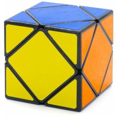 Скьюб Рубика ShengShou Skewb / Черный пластик / Головоломка для подарка