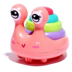 Развивающая игрушка «Улиточка», двигается, микс Нет бренда