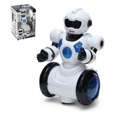 Робот «Танцор», световые и звуковые эффекты, работает от батареек Noname