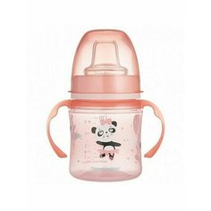 Canpol babies EasyStart Поильник 120мл с силиконовым носиком обучающий 6м+