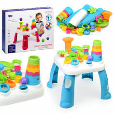 Столик развивающий QX-91161E "Учимся играя" в коробке Abero