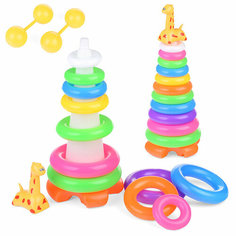 Пирамидка WF-233-12 "Жирафик" в сетке Oubaoloon