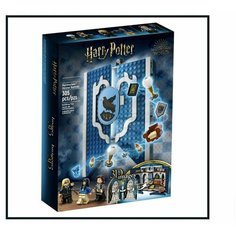 Конструктор Гарри Поттер Potter Знамя факультета Когтевран Lion King
