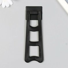 Подставка пластик для фоторамки h=18-25 см вес до 1,5 кг 14,8х4,9 см No Brand