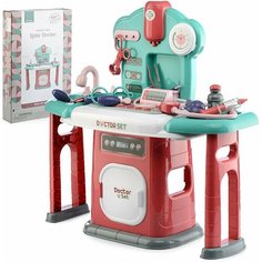 Детский игровой набор доктора, врача (354386) Нет бренда