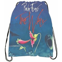 Мешок для обуви Pink Floyd - Пинк Флойд № 11 Bugrikshop