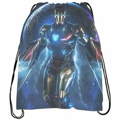 Мешок для обуви Железный человек - Iron Man № 25 Bugrikshop