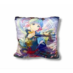 Мягкая игрушка подушка 40*40 Геншин Импакт Аяка китай