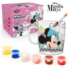 Набор кружка под раскраску "Minnie mouse" Минни Маус China