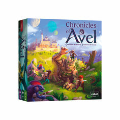 Настольная игра Rebel Chronicles of Avel (Хроники Авеля) Rebel®