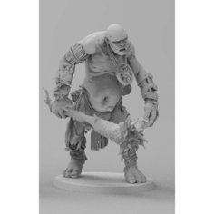 Игровая фигурка Giant №5 (Великан) 110мм (Warhammer, DnD, Вархаммер) Без бренда