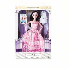 Кукла в бальном платье Нет бренда