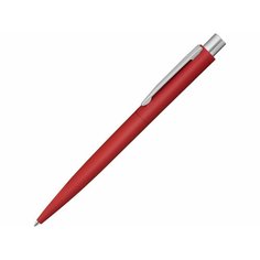 Ручка шариковая металлическая "Lumos Gum" soft-touch, цвет красный UMA