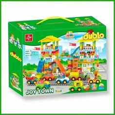 Конструктор Дупло Городская суета, 361 деталь совместим с лего LX